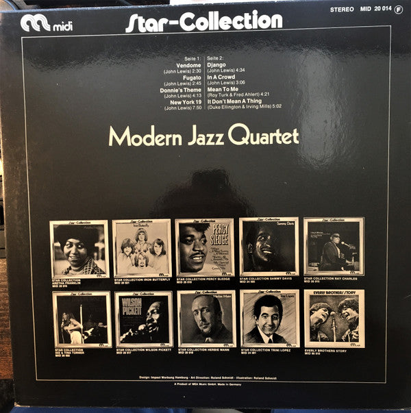 The Modern Jazz Quartet : Star-Collection (LP, Comp, RP)