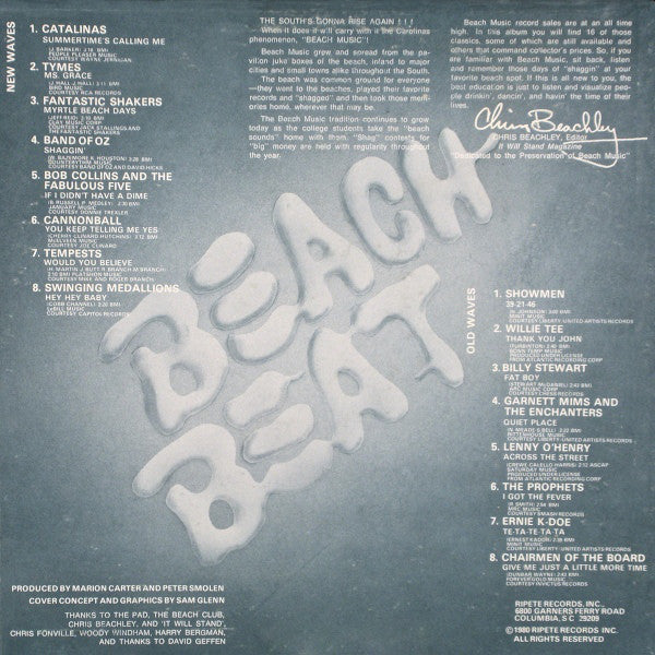 Various : Beach Beat Classics (LP, Comp)