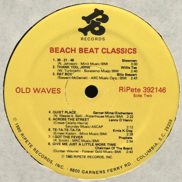 Various : Beach Beat Classics (LP, Comp)