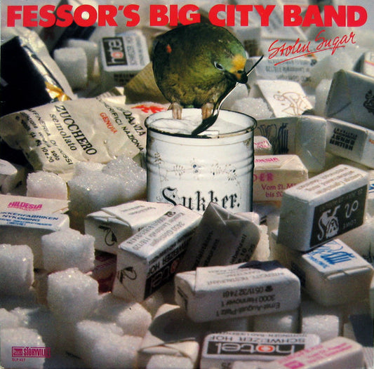 Fessor's Big City Band : Stolen Sugar (LP, Album)