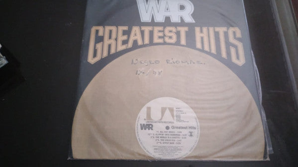 War : Greatest Hits (LP, Comp)