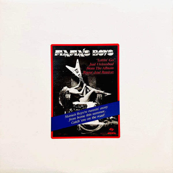 Mama's Boys : Lettin' Go (Remix) (12", Single, Promo)