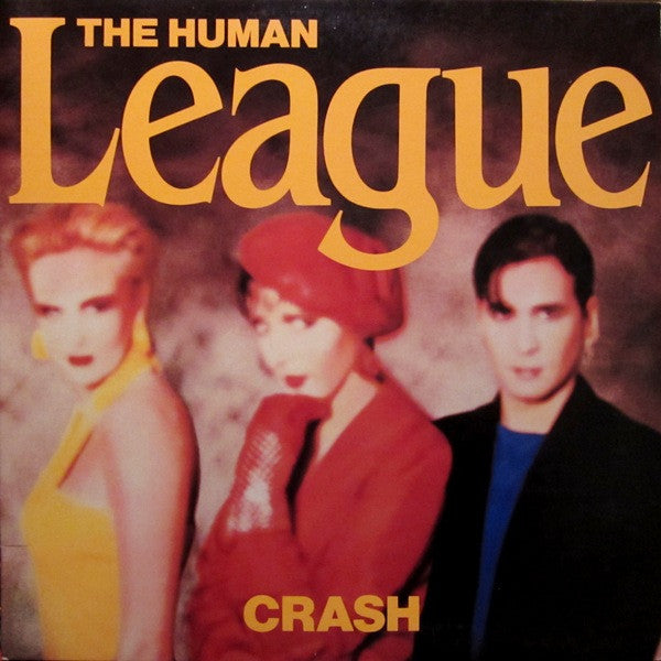 The Human League : Crash (LP, Album, R -)