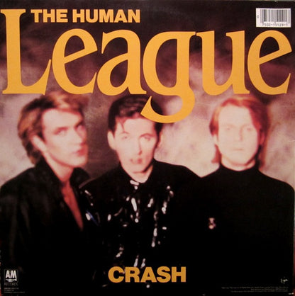 The Human League : Crash (LP, Album, R -)