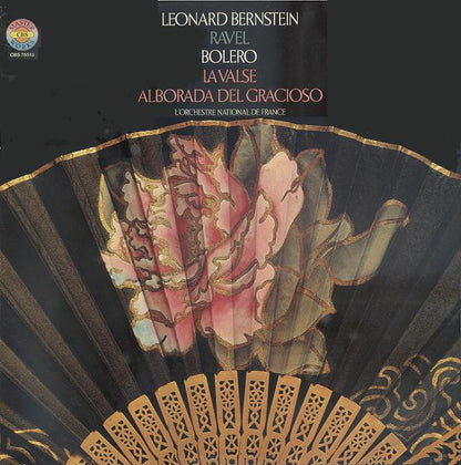 Leonard Bernstein, Maurice Ravel, Orchestre National De France : Bolero / La Valse / Alborada Del Gracioso (LP)