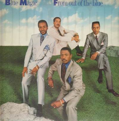 Blue Magic : From Out Of The Blue (LP, Album)