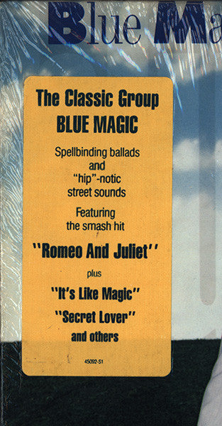 Blue Magic : From Out Of The Blue (LP, Album)