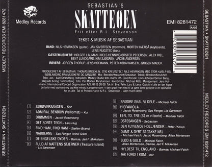 Sebastian (5) : Sebastian's Skatteøen (CD, Album)