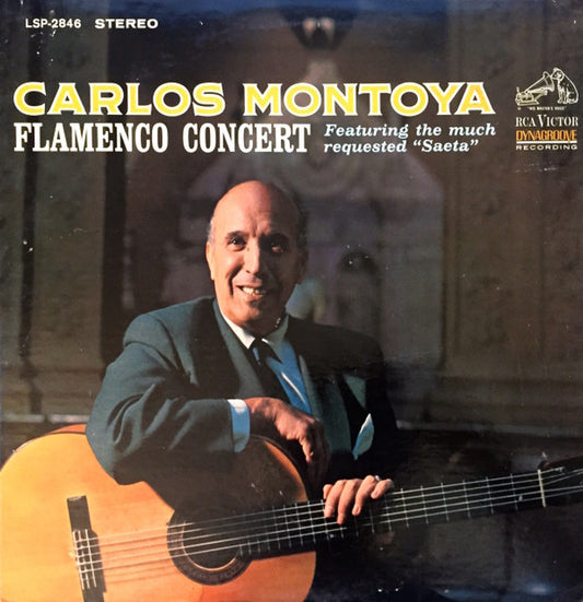 Carlos Montoya : Flamenco Concert (LP, Album)