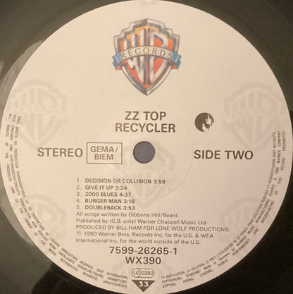 ZZ Top : Recycler (LP, Album)