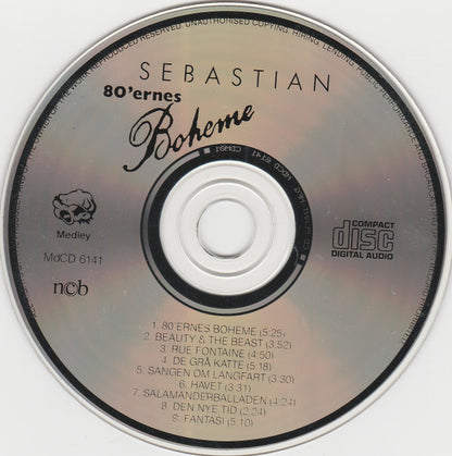 Sebastian (5) : 80'ernes Boheme (CD, Album)