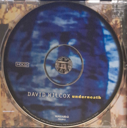 David Wilcox : Underneath (HDCD, Album)