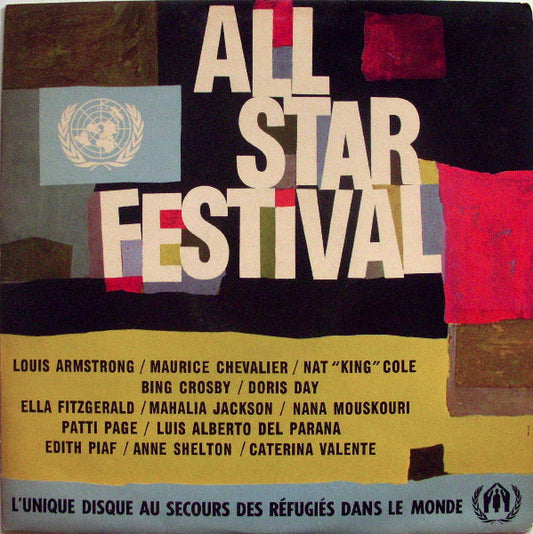 Various : All-Star Festival (LP, Comp, Mono)