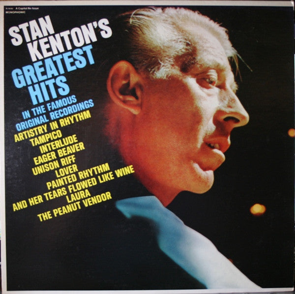 Stan Kenton : Stan Kenton's Greatest Hits (LP, Comp, Mono, RE)