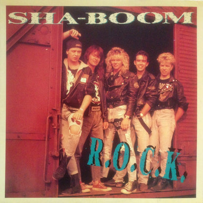 Sha-Boom : R.O.C.K. (12")