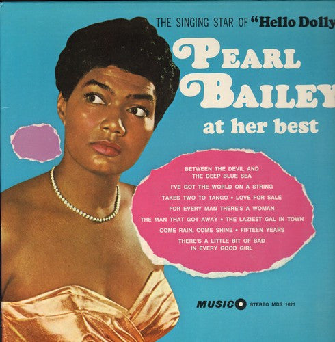 Pearl Bailey : Pearl Bailey At Her Best (LP, Comp)