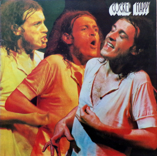 Joe Cocker : Cocker Happy (LP, Comp, RE, Gat)