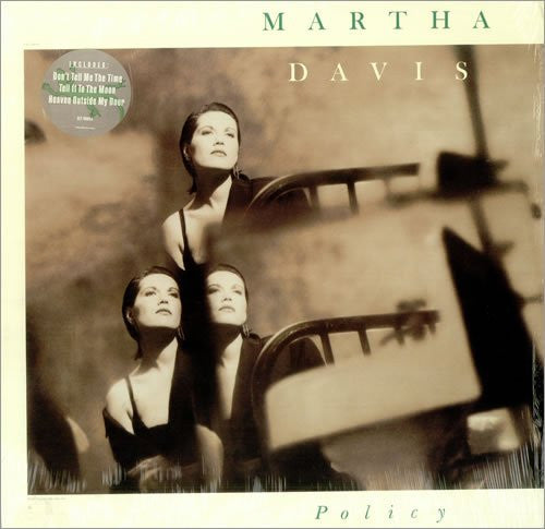 Martha Davis : Policy (LP, Album)