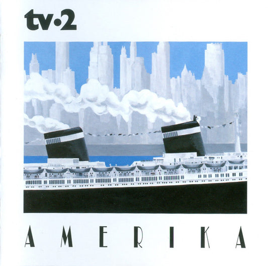 tv-2 : Amerika (CD, Album, Enh)