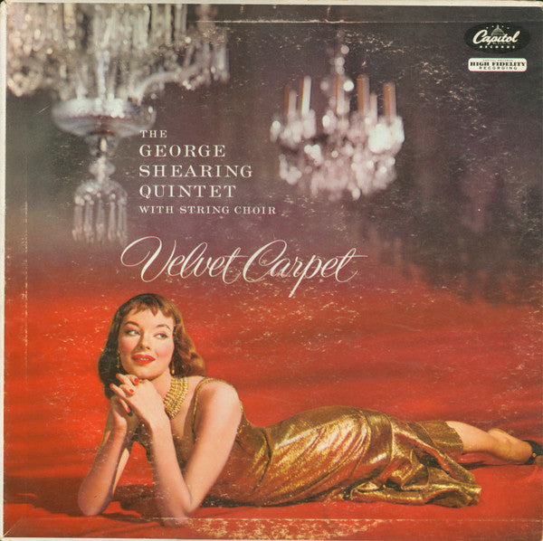 The George Shearing Quintet : Velvet Carpet (LP, Album, Mono)