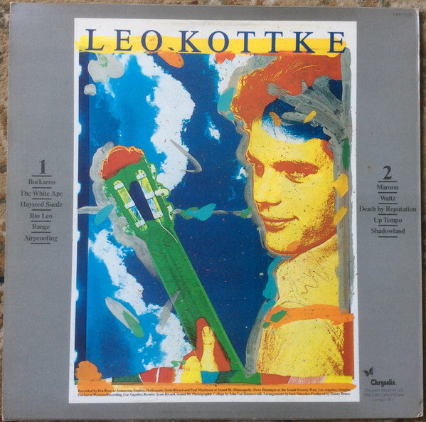 Leo Kottke : Leo Kottke (LP, Album)