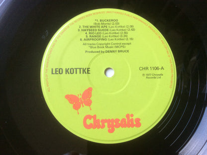 Leo Kottke : Leo Kottke (LP, Album)