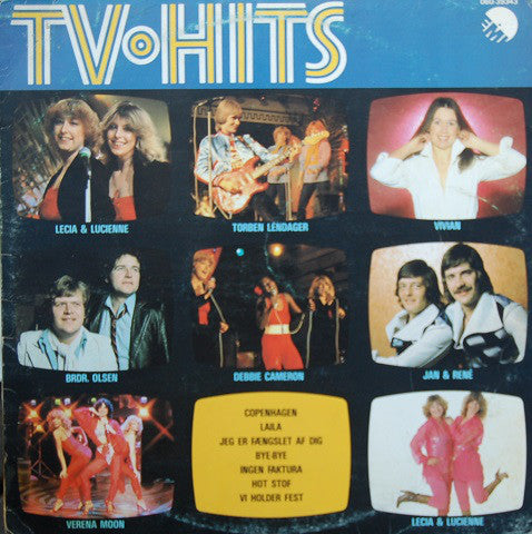 Various : TV-Hits (LP, Comp)