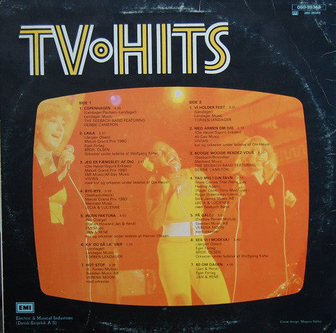 Various : TV-Hits (LP, Comp)