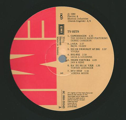 Various : TV-Hits (LP, Comp)