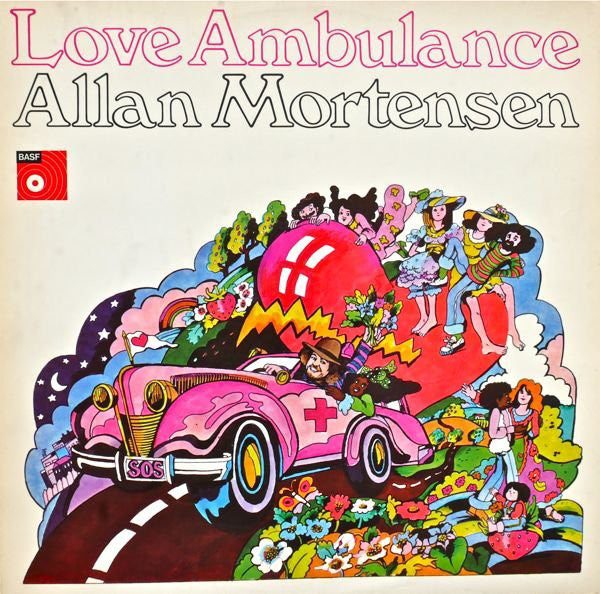 Allan Mortensen : Love Ambulance (LP, Album)