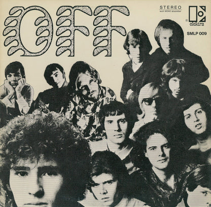 Various : Off (LP, Smplr)