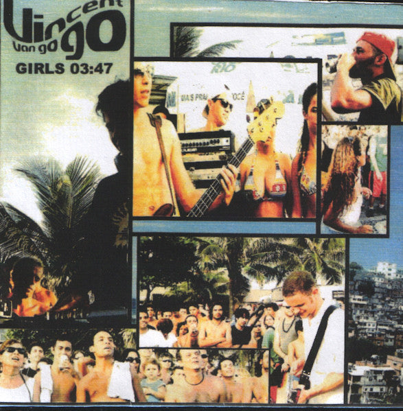 Vincent Van Go Go : Girls (CDr, Single, Promo)