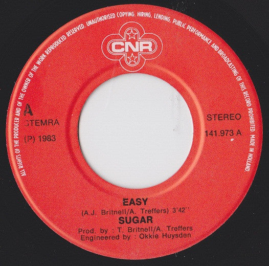 Sugar (10) : Easy (7")