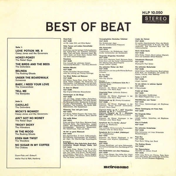 Various : Best Of Beat (LP, Comp)