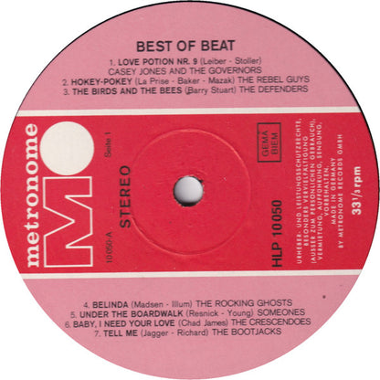 Various : Best Of Beat (LP, Comp)