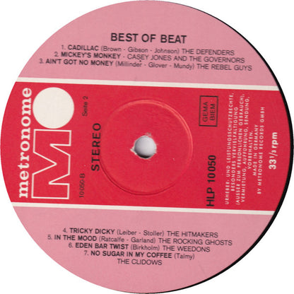 Various : Best Of Beat (LP, Comp)