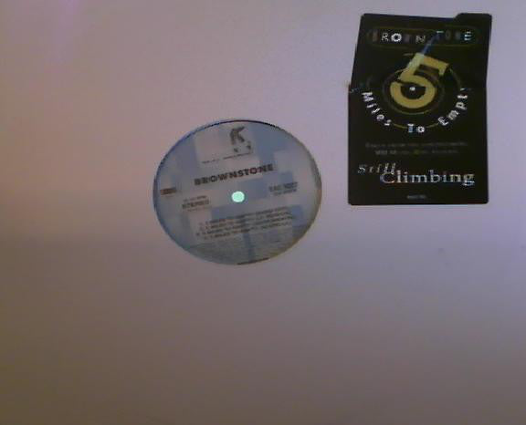 Brownstone : 5 Miles To Empty (12", Single, Promo)