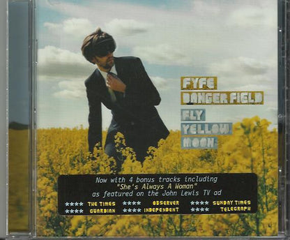 Fyfe Dangerfield : Fly Yellow Moon (CD, Album, RE)