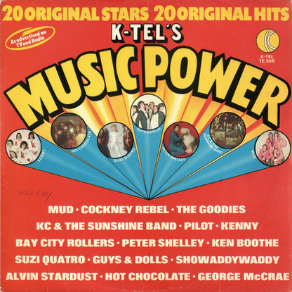 Various : Music Power (LP, Comp, Ltd)