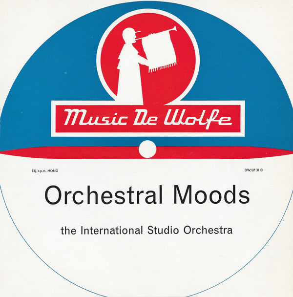 The International Studio Orchestra : Orchestral Moods (LP)