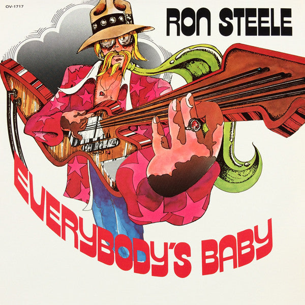 Ron Steele : Everybody's Baby (LP, Album)