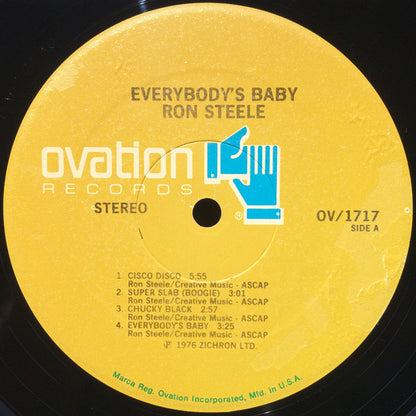 Ron Steele : Everybody's Baby (LP, Album)