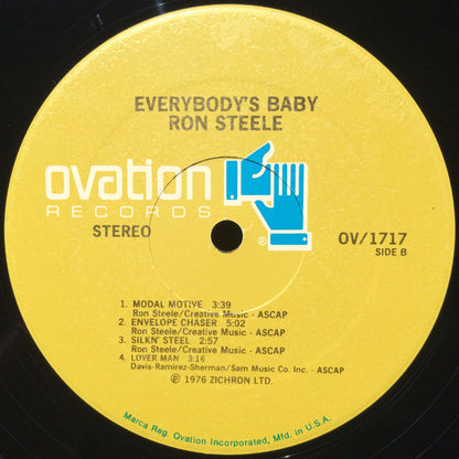 Ron Steele : Everybody's Baby (LP, Album)