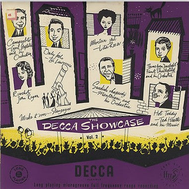 Various : The Decca Showcase Volume 2 (10", Album, Mono)