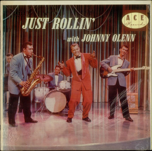 Johnny Olenn : Just Rollin' With Johnny Olenn (LP, Album, RE)