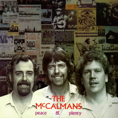 The McCalmans : Peace And Plenty (LP)