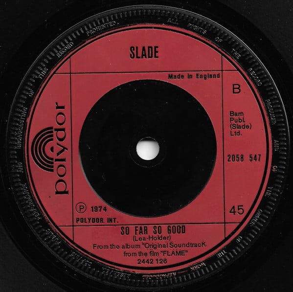 Slade : How Does It Feel (7", Single, Tan)