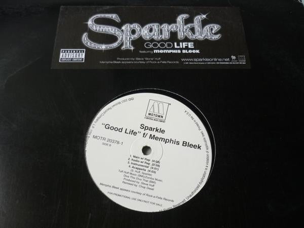 Sparkle (2) : Good Life (12", Promo)