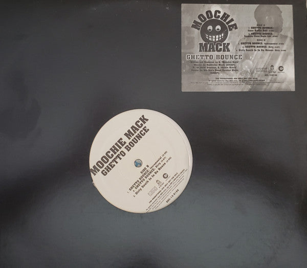 Moochie Mack : Ghetto Bounce (12", Promo)