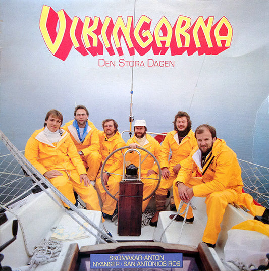 Vikingarna : Kramgoa Låtar 10: Den Stora Dagen (LP, Album)